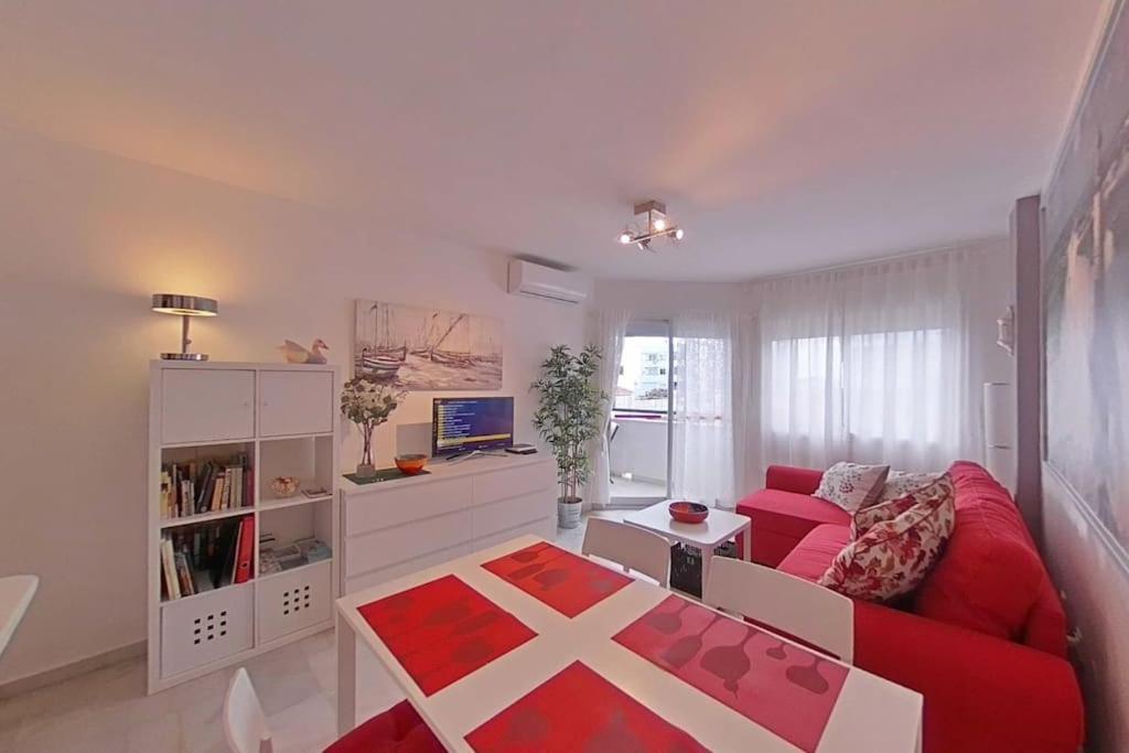 Apartament Tranquilo , Soleado Cerca De La Playa *